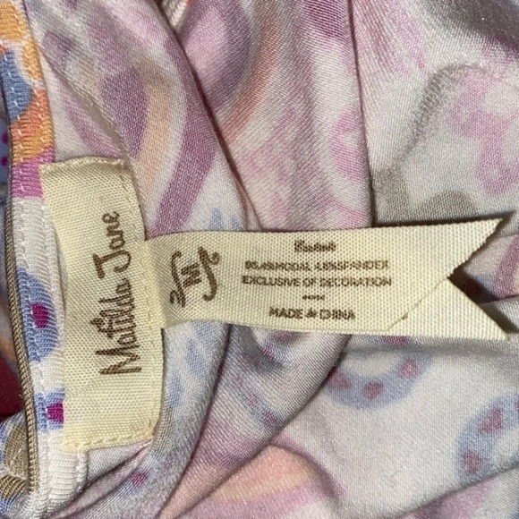 Matilda Jane floral boho top size medium - Picture 5 of 8